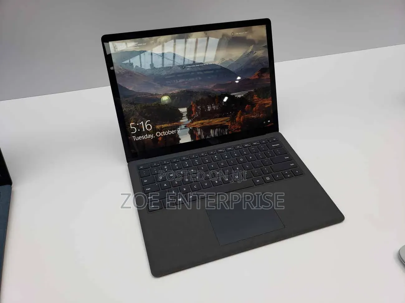 Laptop Microsoft Surface Laptop 3 16GB Intel Core i7 SSD 512GB