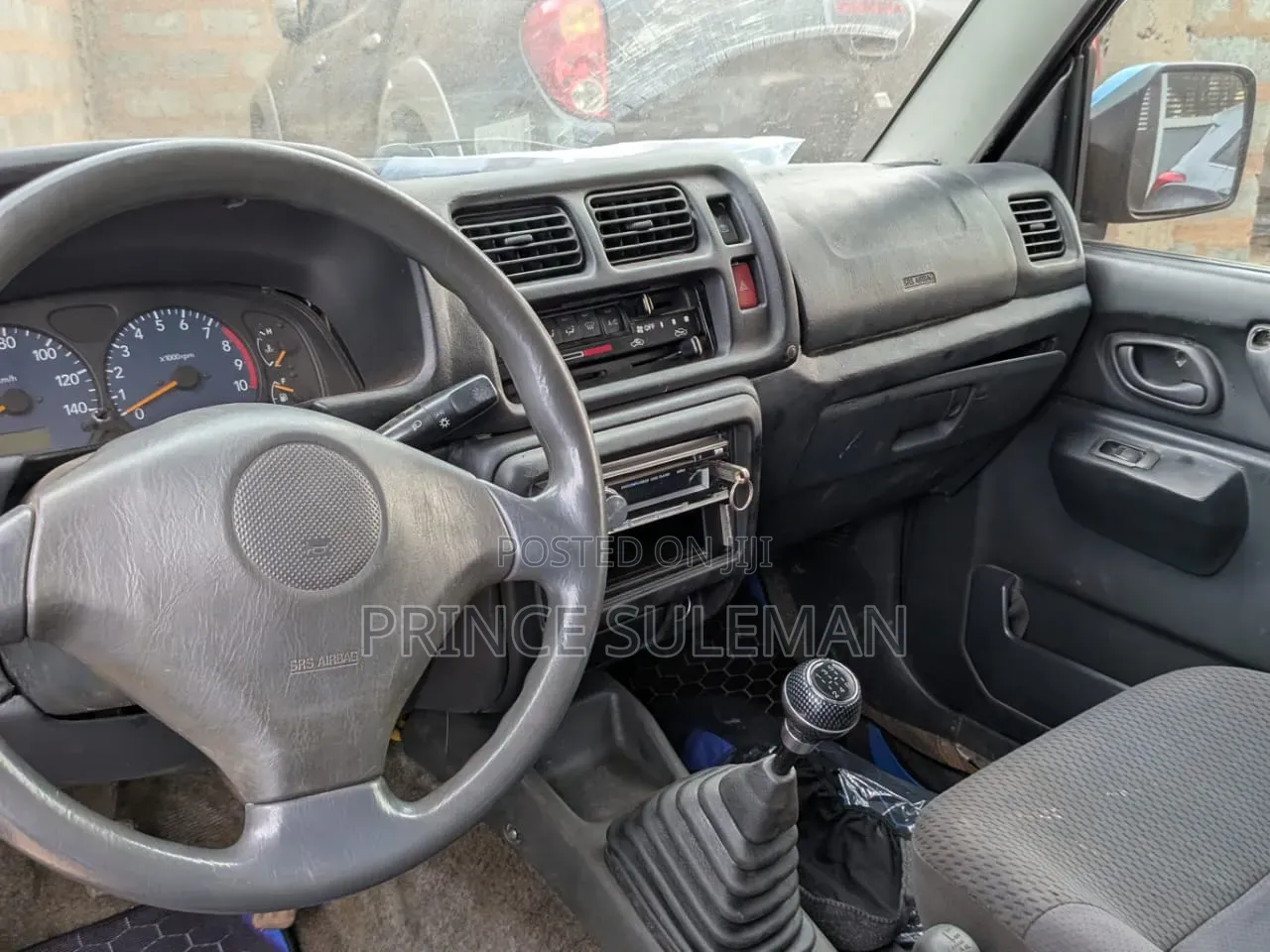 Suzuki Jimny 2002 Blue