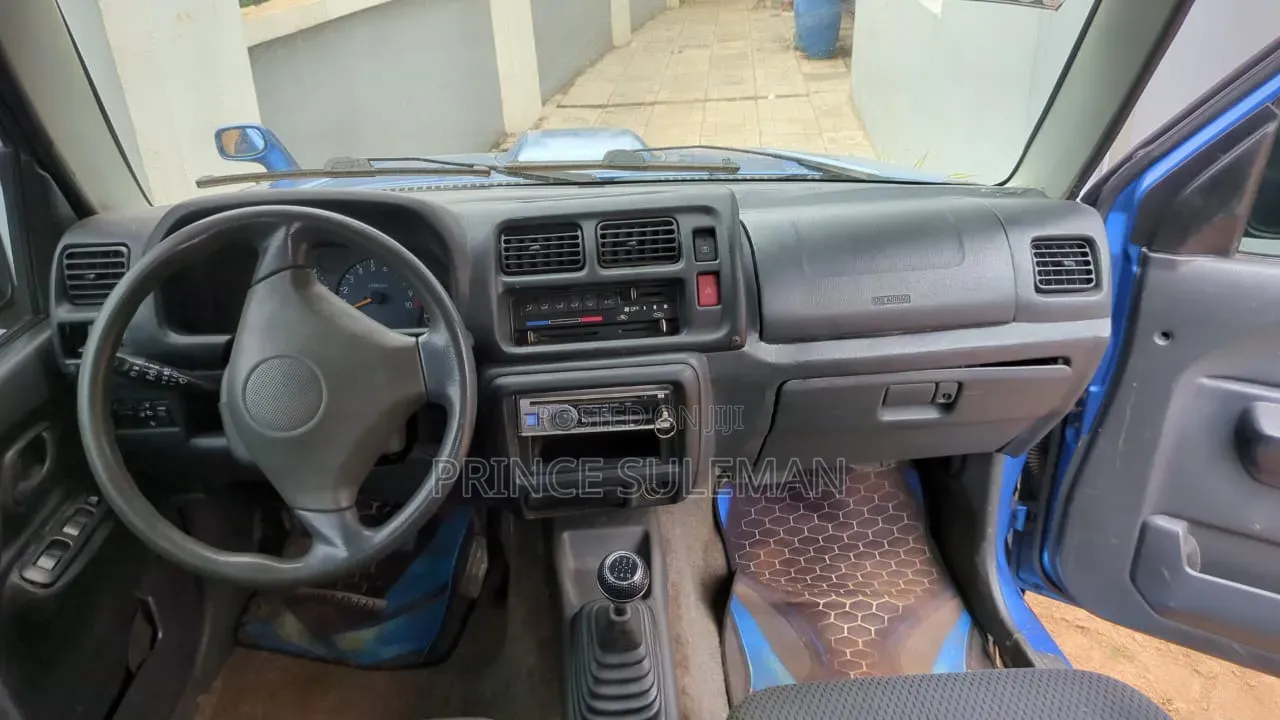 Suzuki Jimny 2002 Blue