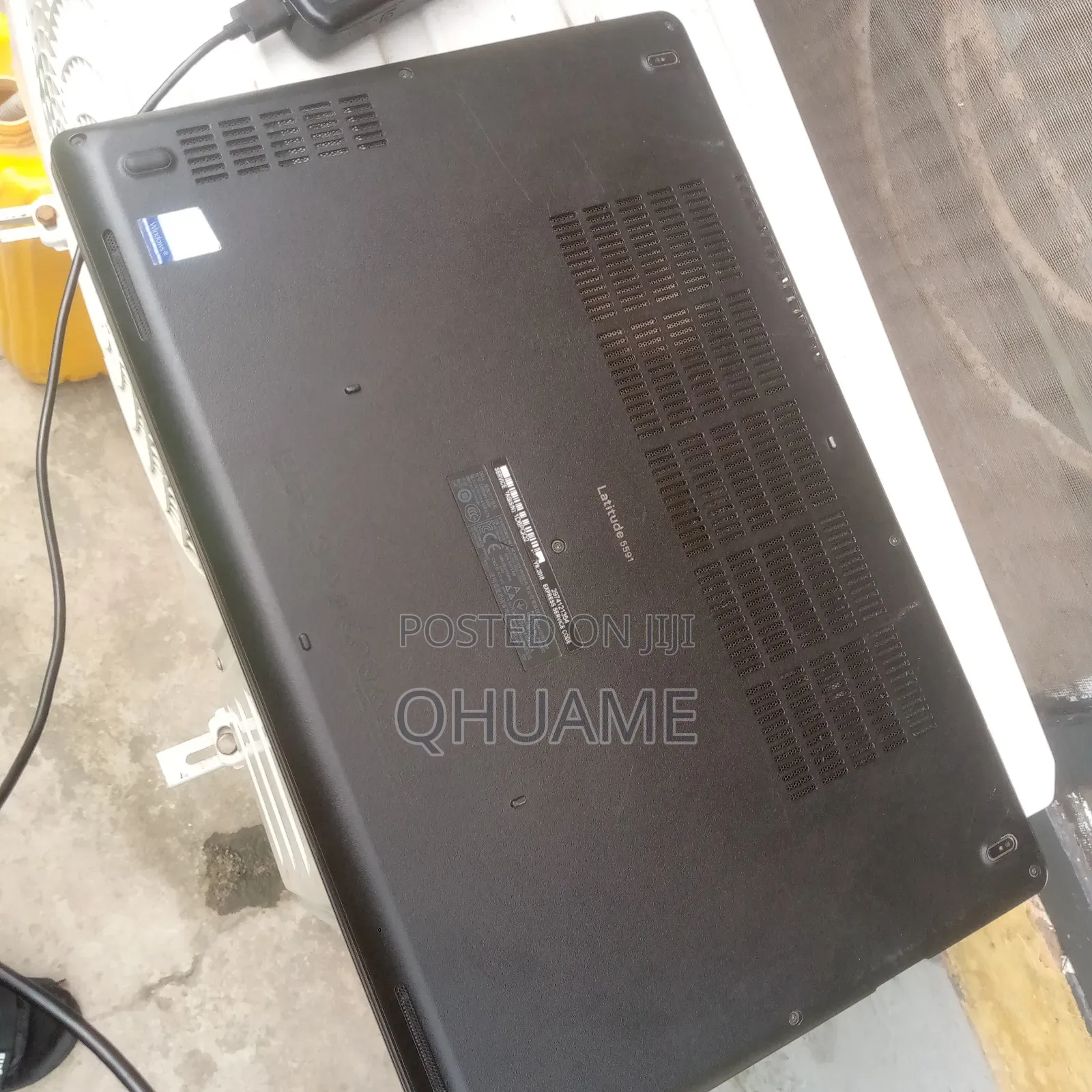 Laptop Dell Latitude 5591 8GB Intel Core i5 SSD 256GB
