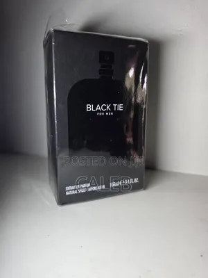 Black Tie for Men
Extrait De Parfum Natural Spray Vaporisateur