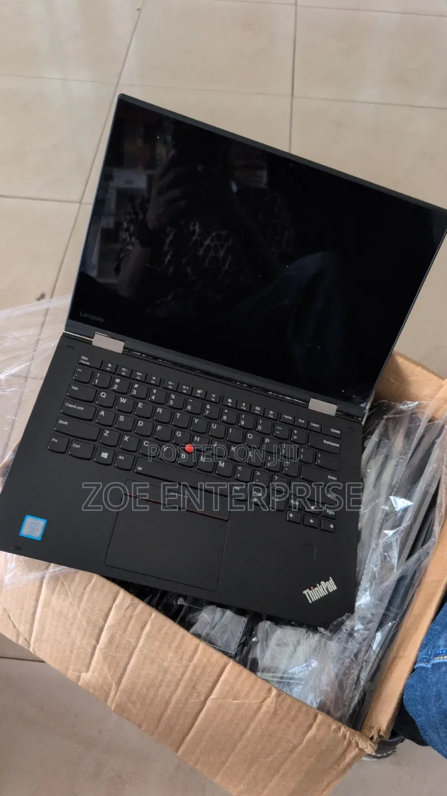 Laptop Lenovo ThinkPad X1 Yoga 16GB Intel Core i7 SSD 256GB