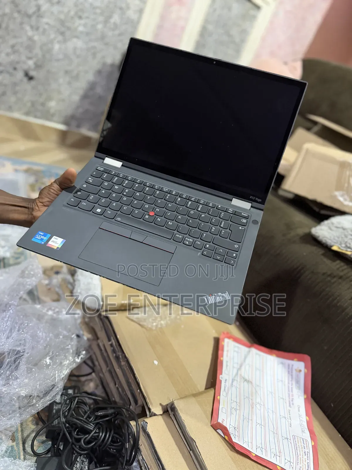 Laptop Lenovo ThinkPad X1 Yoga 16GB Intel Core i7 SSD 256GB