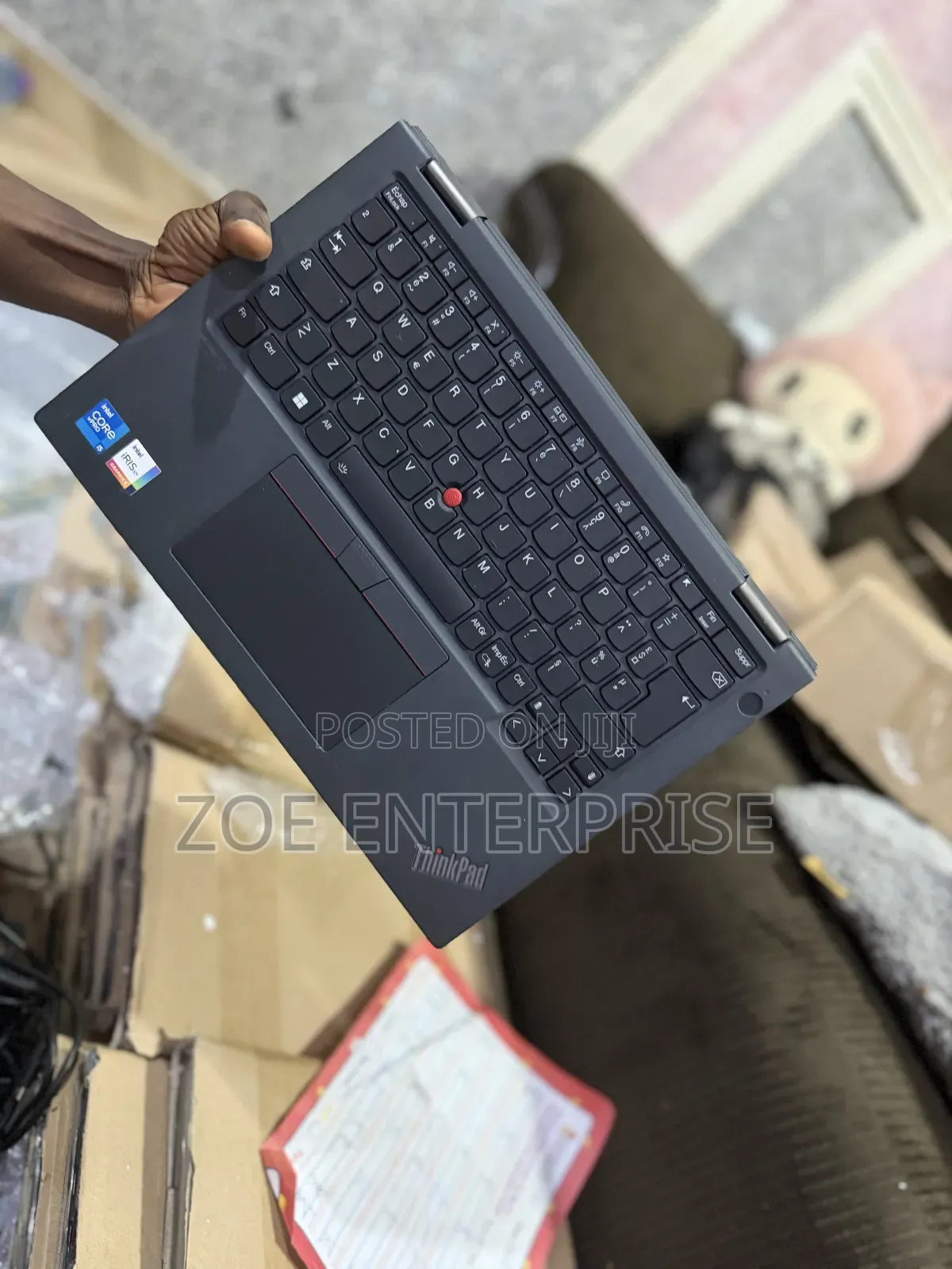 Laptop Lenovo ThinkPad X1 Yoga 16GB Intel Core i7 SSD 256GB