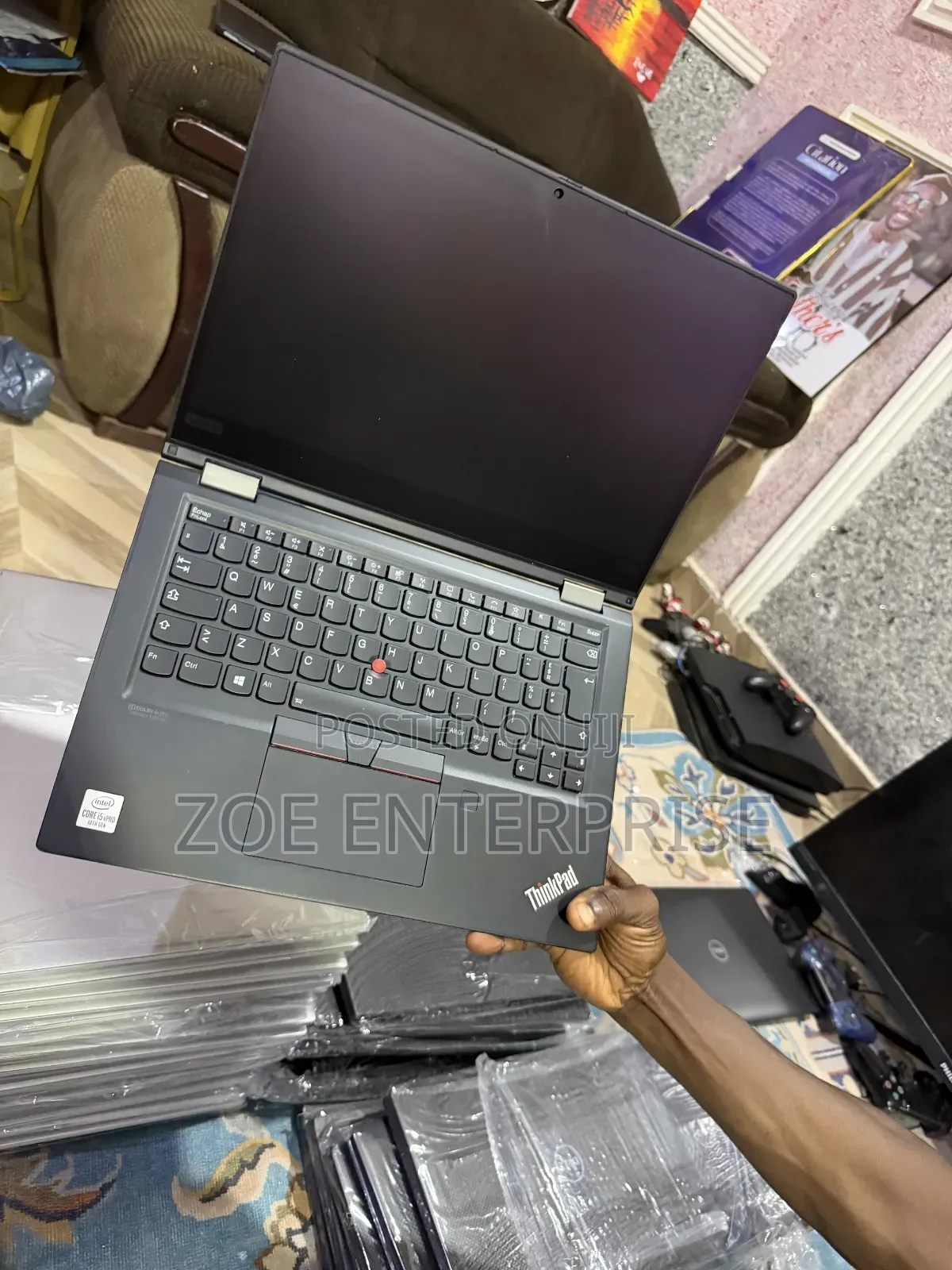 Laptop Lenovo ThinkPad X1 Yoga 16GB Intel Core i7 SSD 256GB