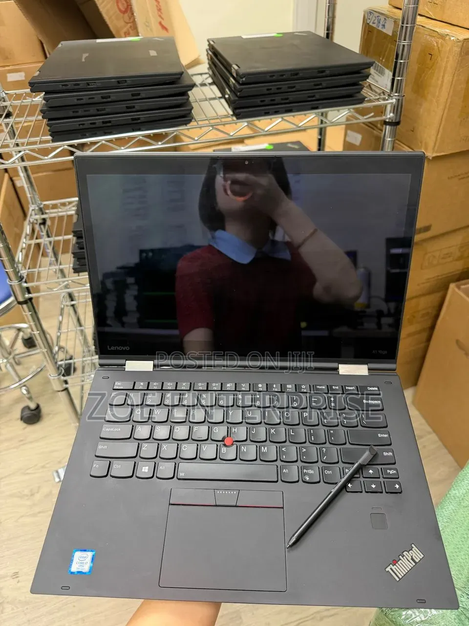 Laptop Lenovo ThinkPad X1 Yoga 16GB Intel Core i7 SSD 256GB