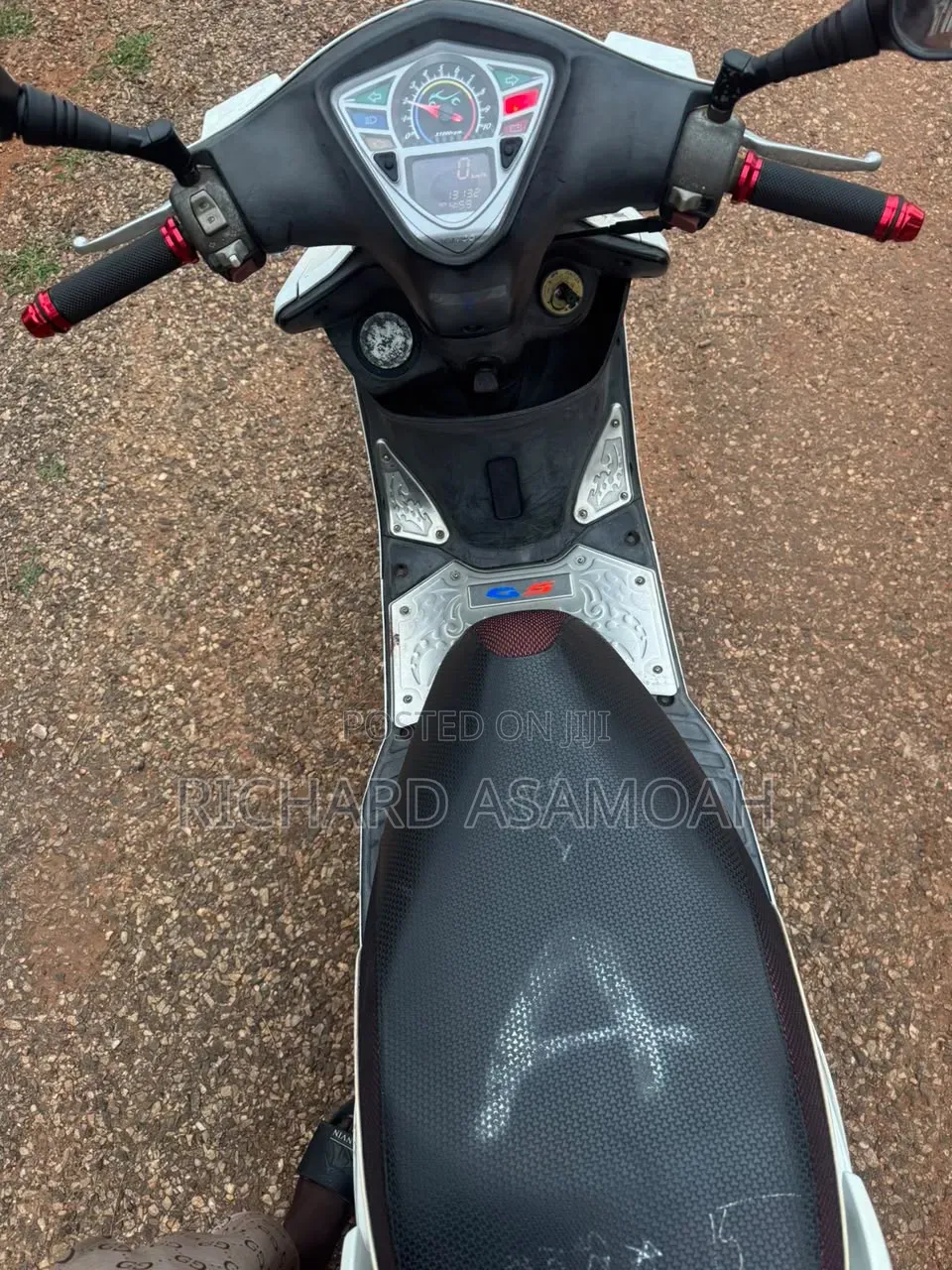 Kymco 2022 White