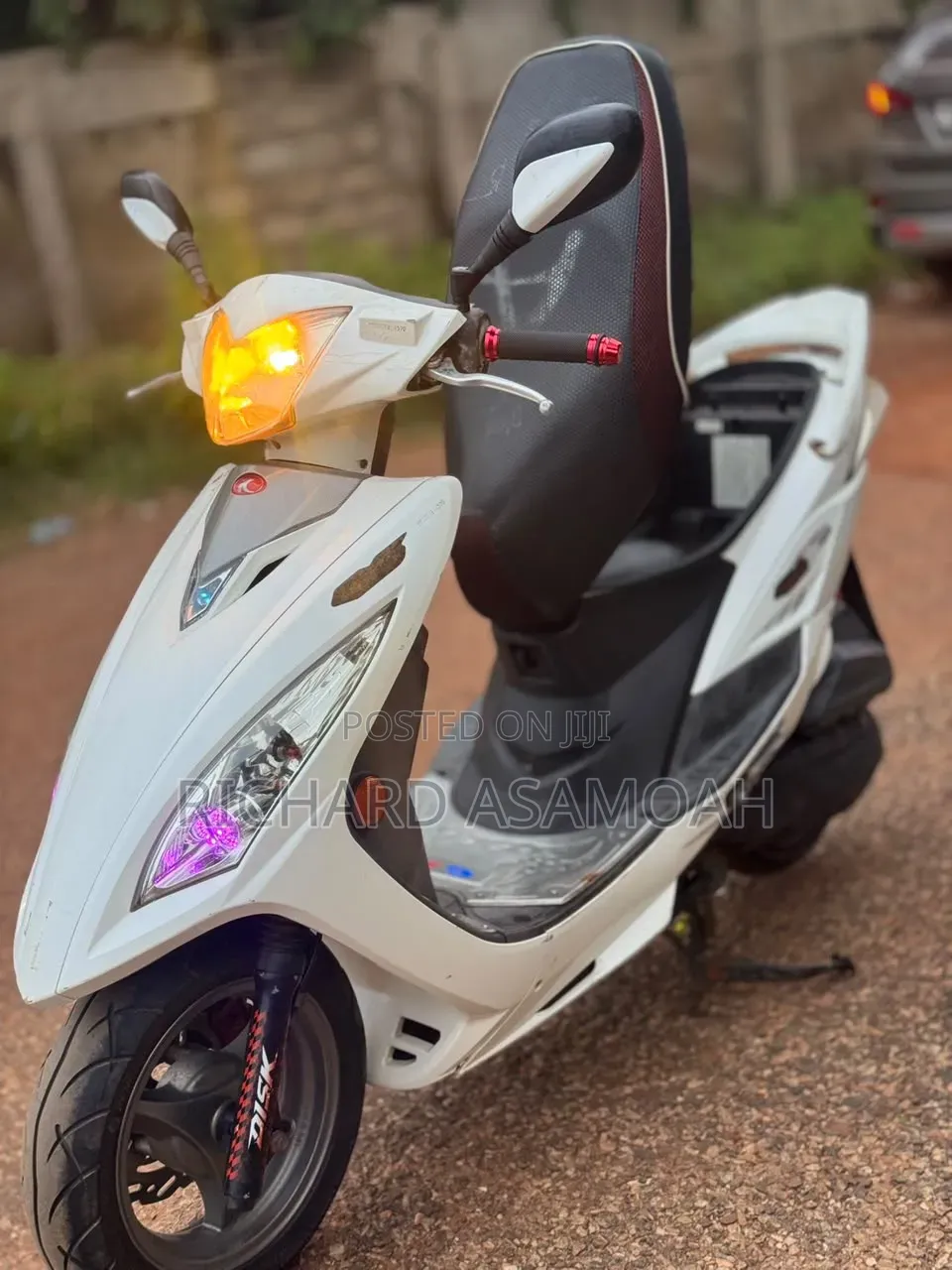 Kymco 2022 White