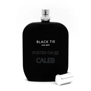 Black Tie for Men
Extrait De Parfum Natural Spray Vaporisateur