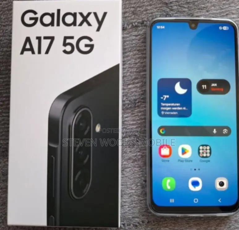New Samsung Galaxy A17 256 GB Gray