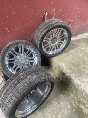 Nice Rim With Tires