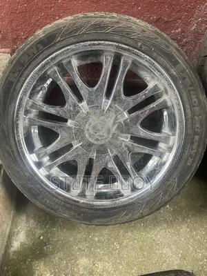 Nice Rim With Tires