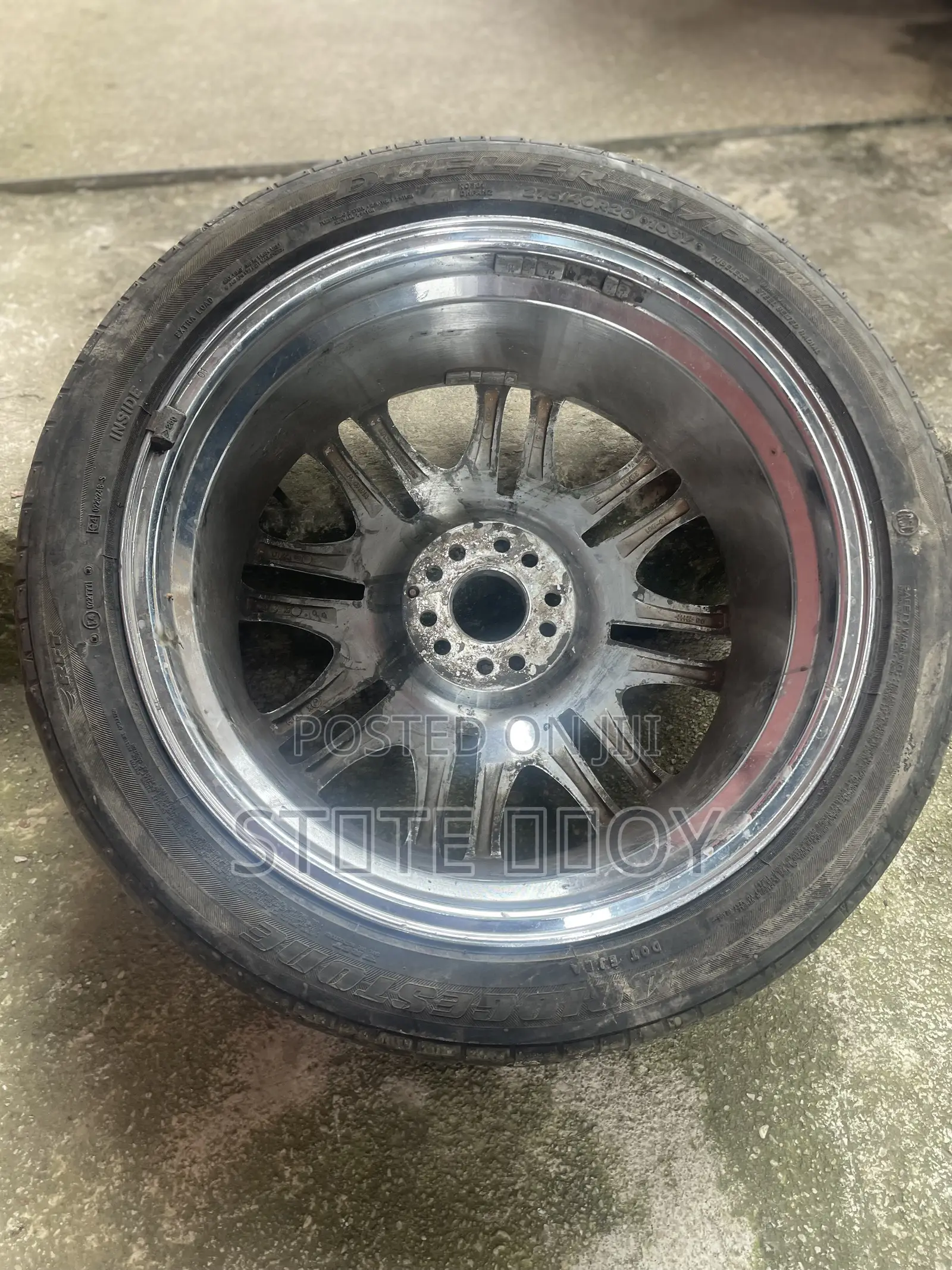 Nice Rim With Tires
