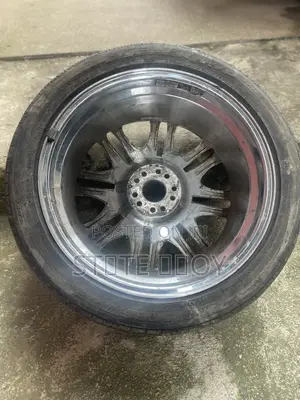 Nice Rim With Tires