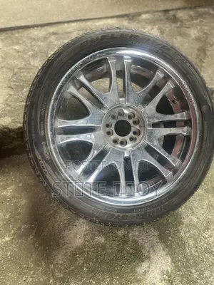 Nice Rim With Tires