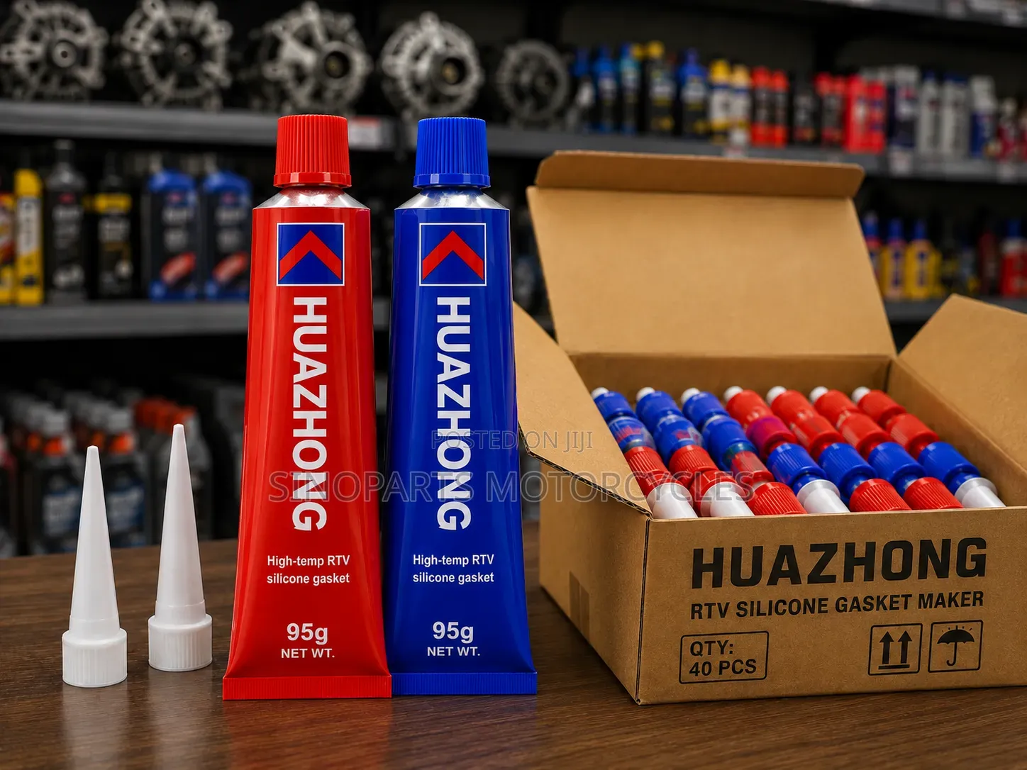 Huazhong RTV Silicone Gasket Maker