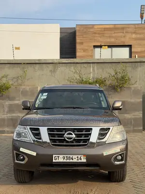Nissan Patrol 2014 Brown