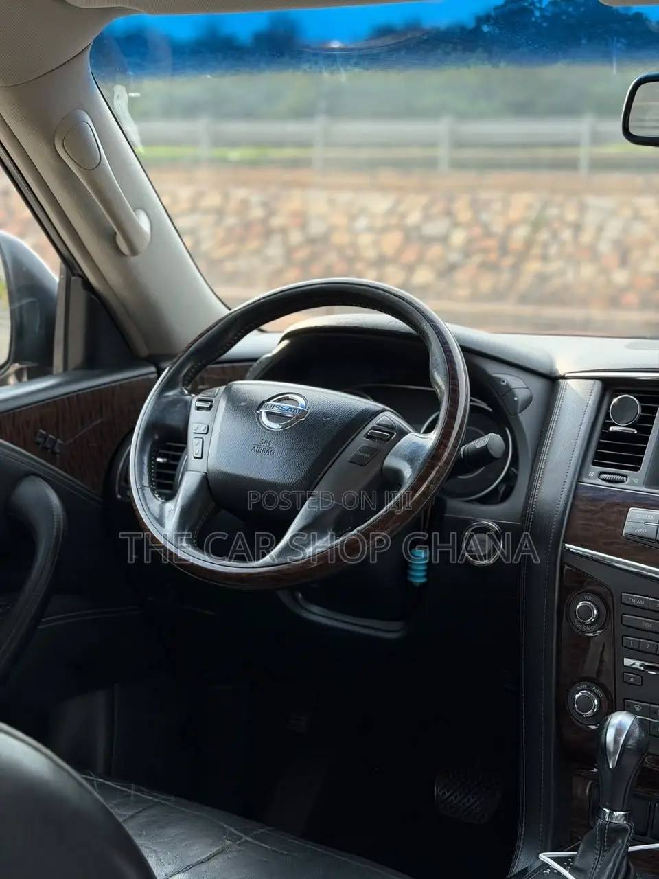 Nissan Patrol 2014 Brown