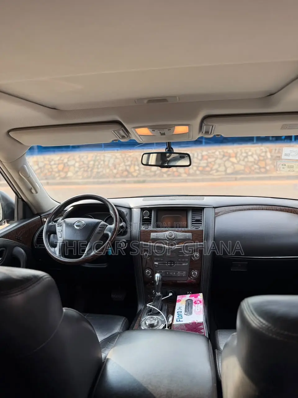 Nissan Patrol 2014 Brown