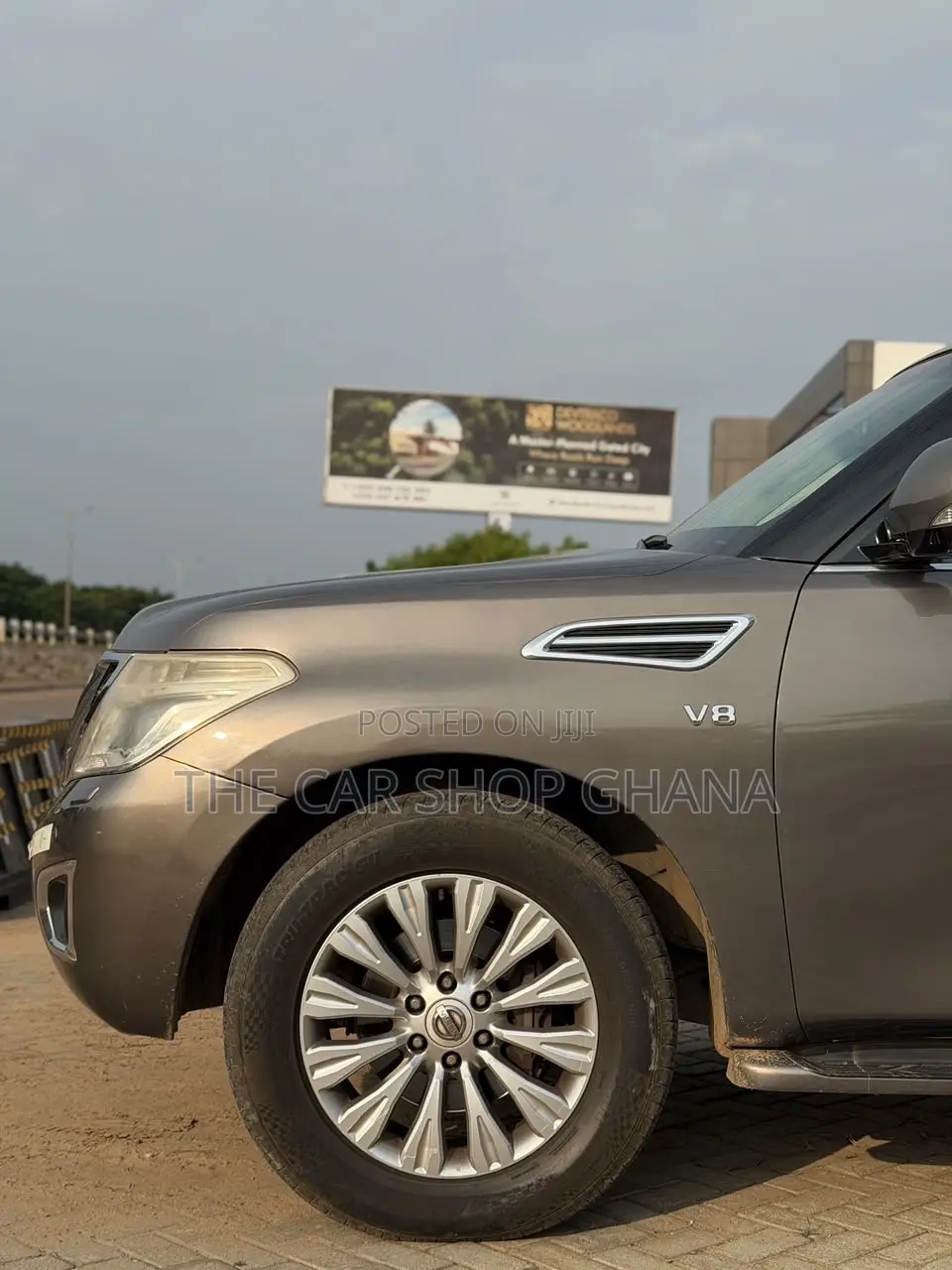 Nissan Patrol 2014 Brown