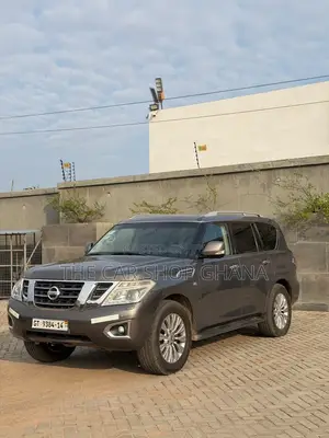 Nissan Patrol 2014 Brown