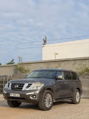 Nissan Patrol 2014 Brown