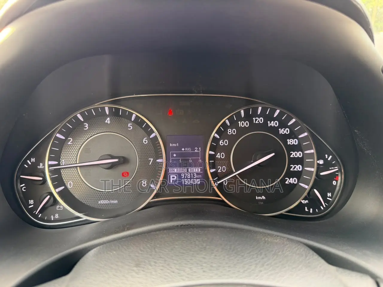 Nissan Patrol 2014 Brown