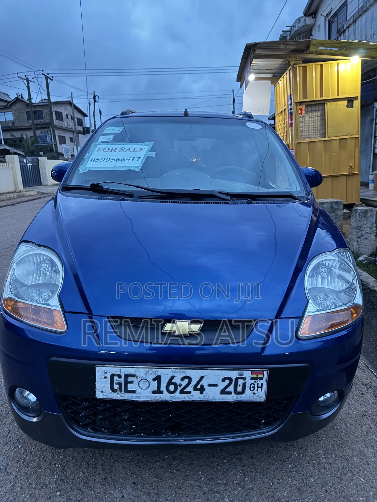 Daewoo Matiz 1.0 SE 2008 Blue