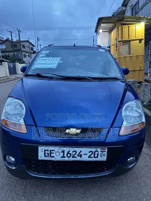 Daewoo Matiz 1.0 SE 2008 Blue