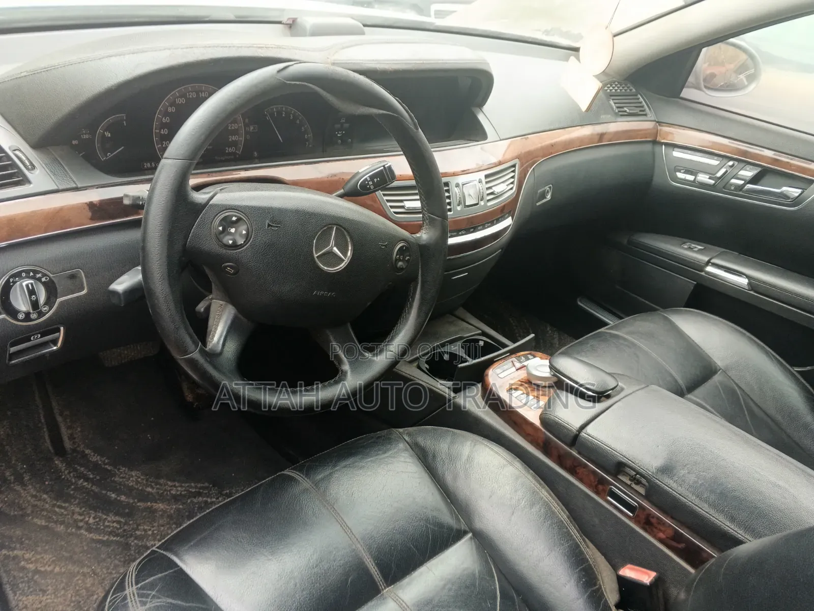 Mercedes-Benz S-Class 2018 Silver
