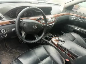 Mercedes-Benz S-Class 2018 Silver