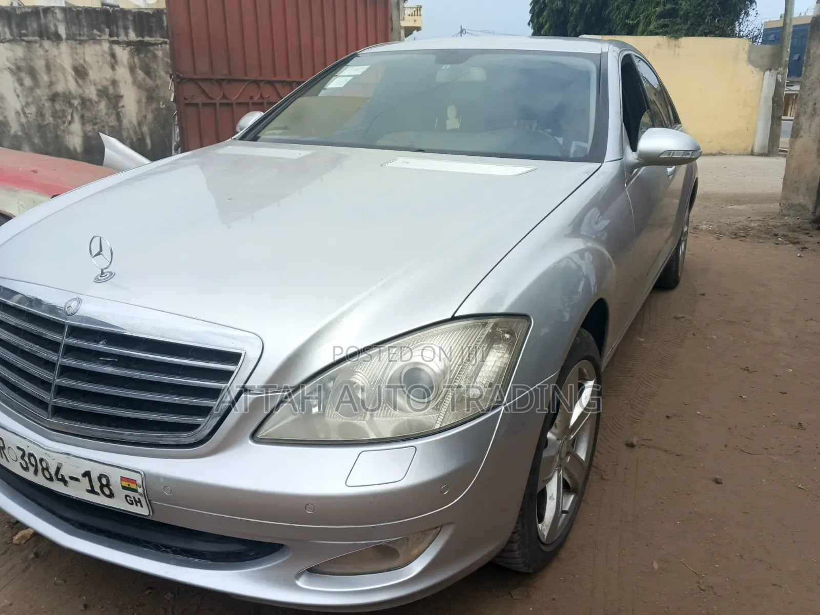 Mercedes-Benz S-Class 2018 Silver