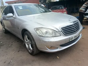 Mercedes-Benz S-Class 2018 Silver