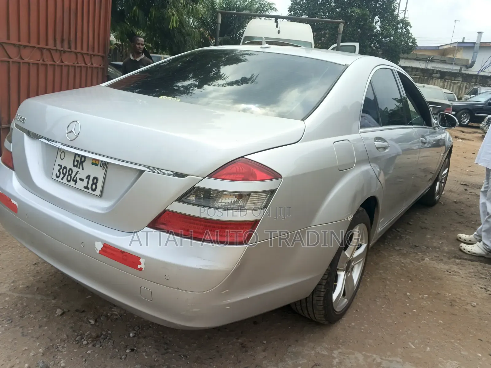 Mercedes-Benz S-Class 2018 Silver