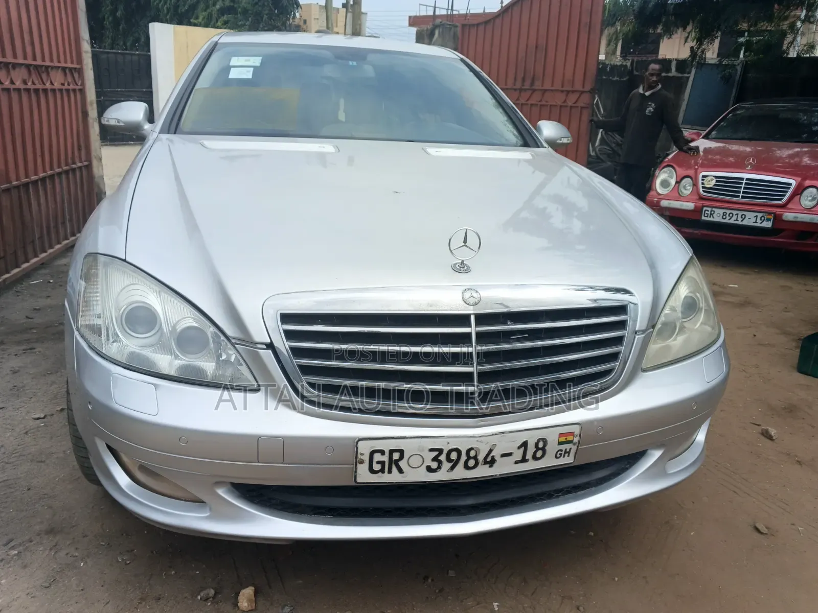 Mercedes-Benz S-Class 2018 Silver