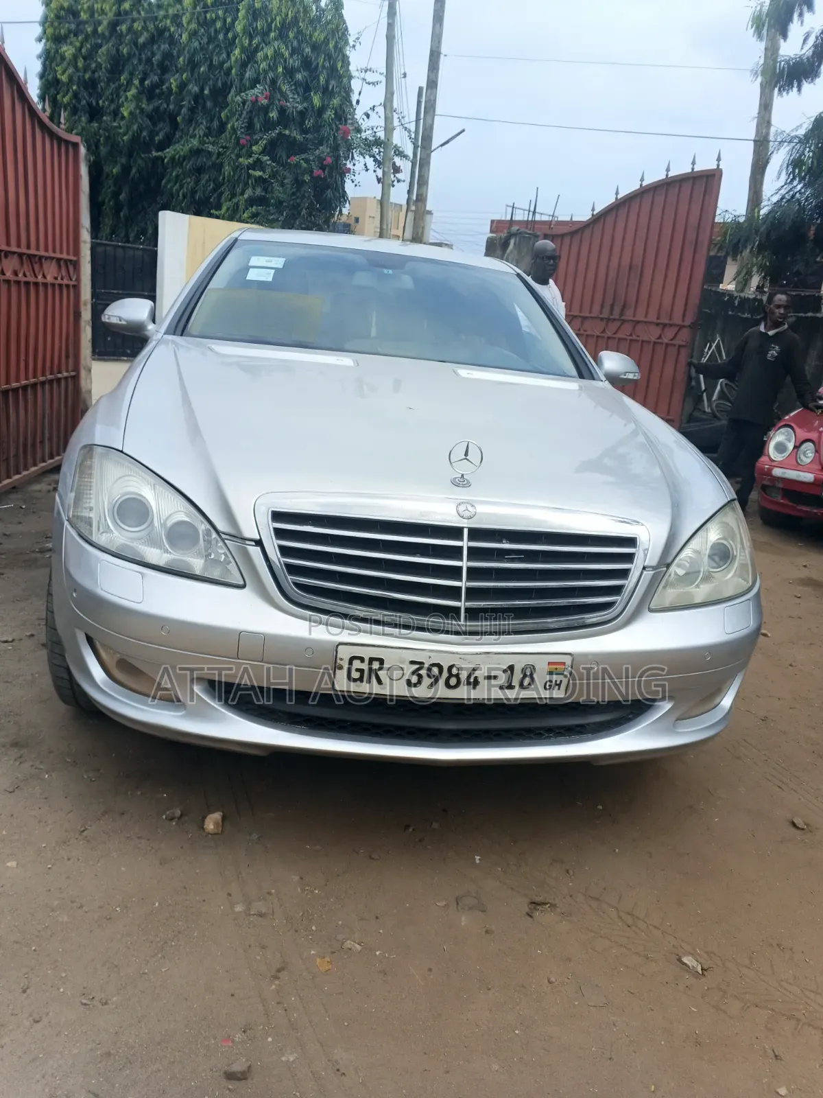 Mercedes-Benz S-Class 2018 Silver