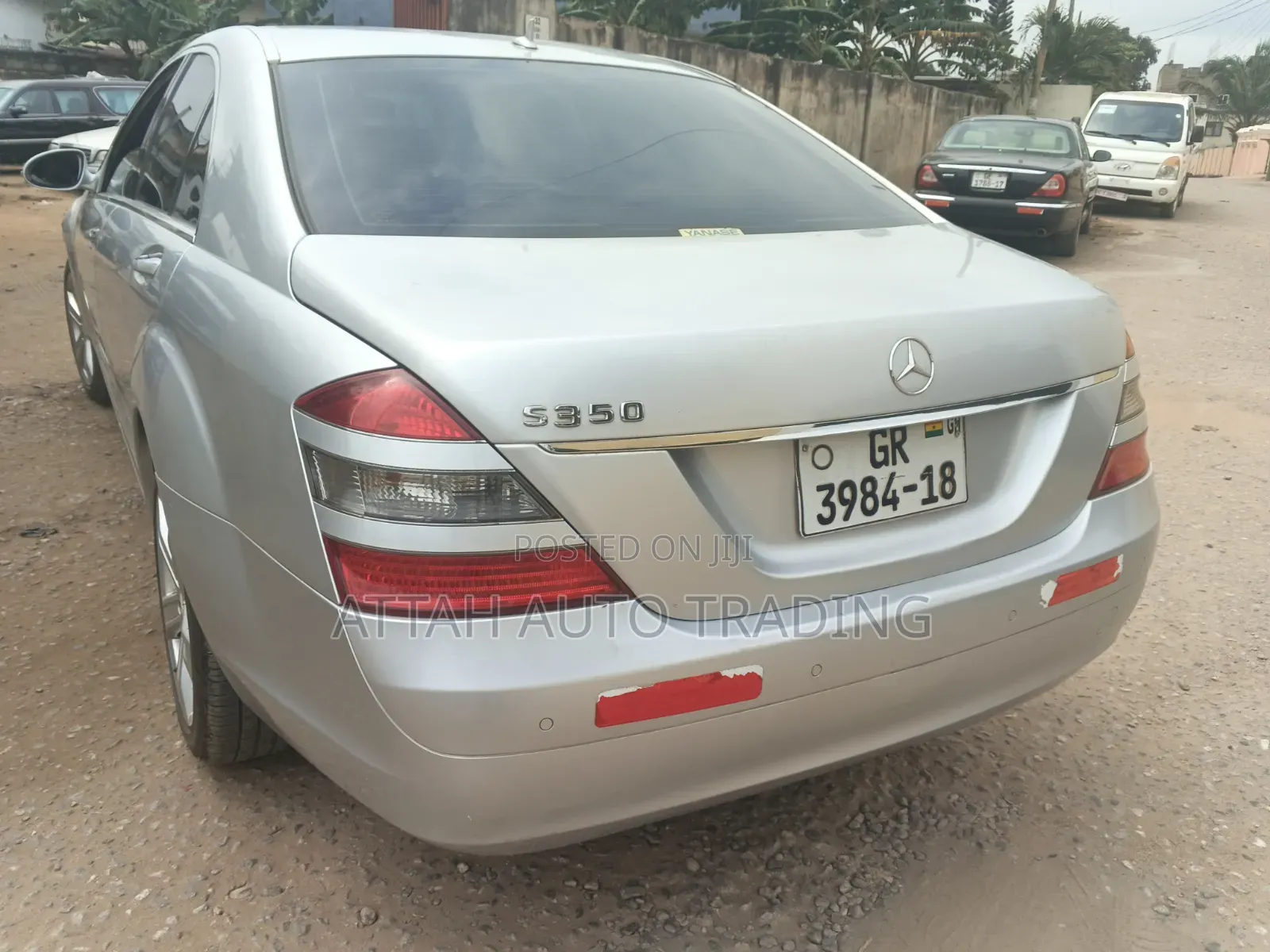 Mercedes-Benz S-Class 2018 Silver