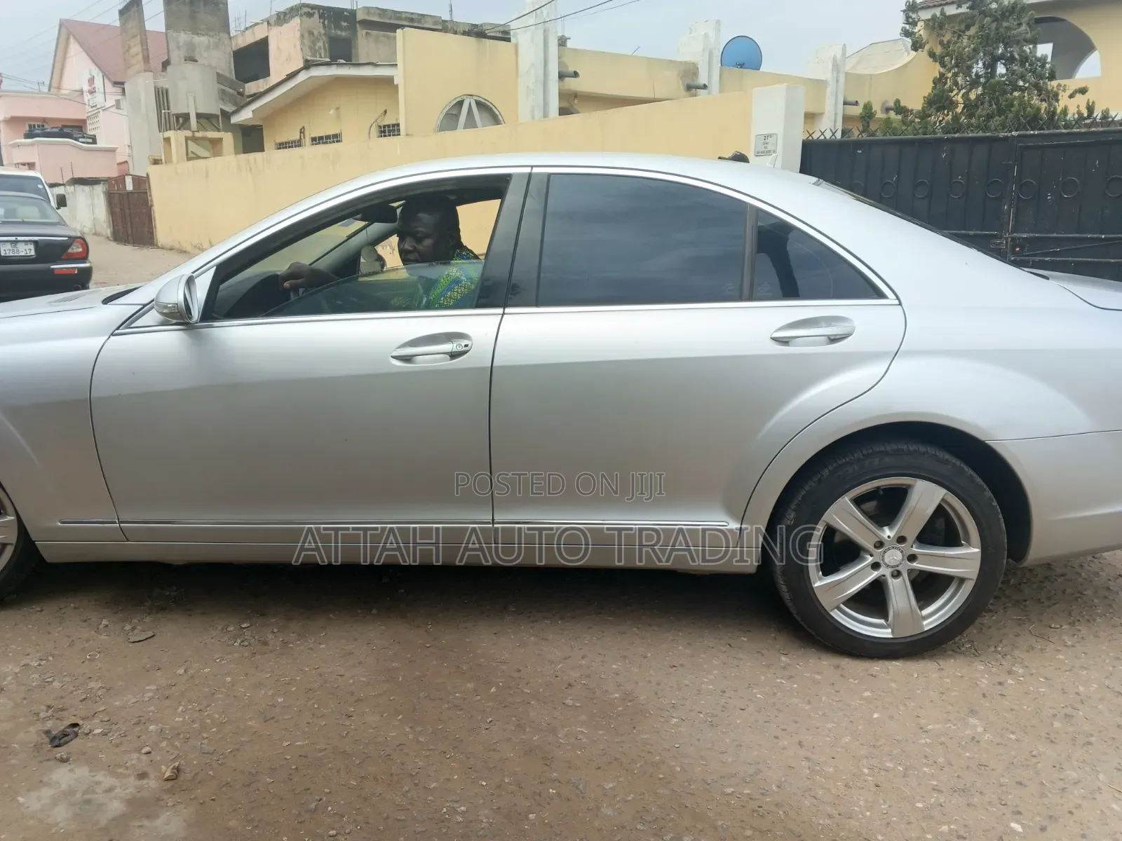 Mercedes-Benz S-Class 2018 Silver