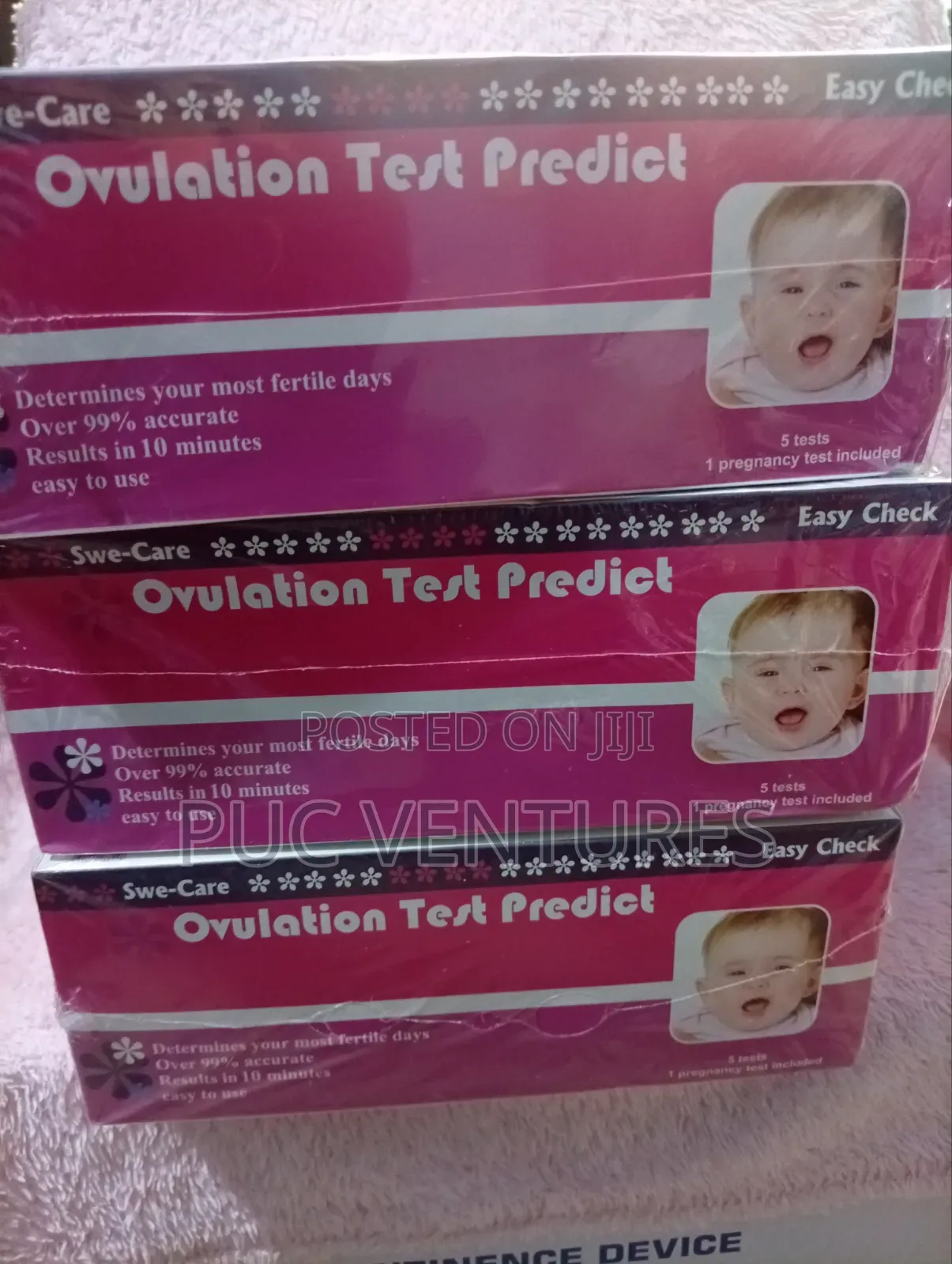 Ovulation Test Strips