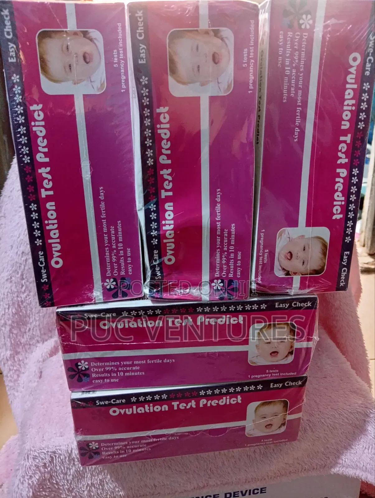 Ovulation Test Strips