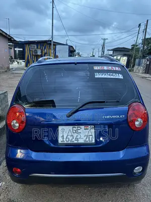 Daewoo Matiz 1.0 SE 2008 Blue