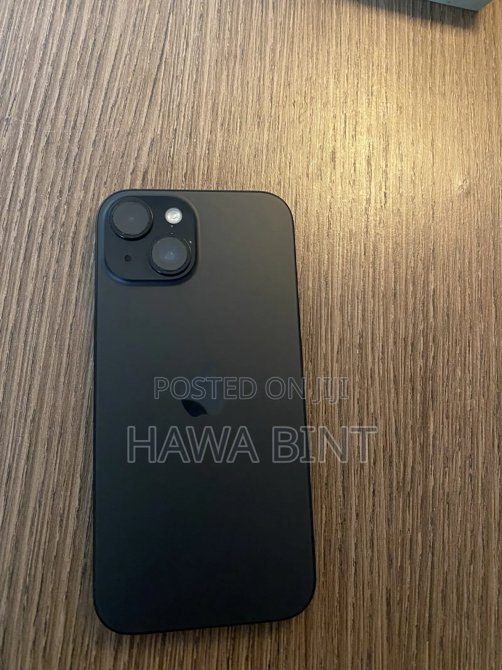 Apple iPhone 15 128 GB Black