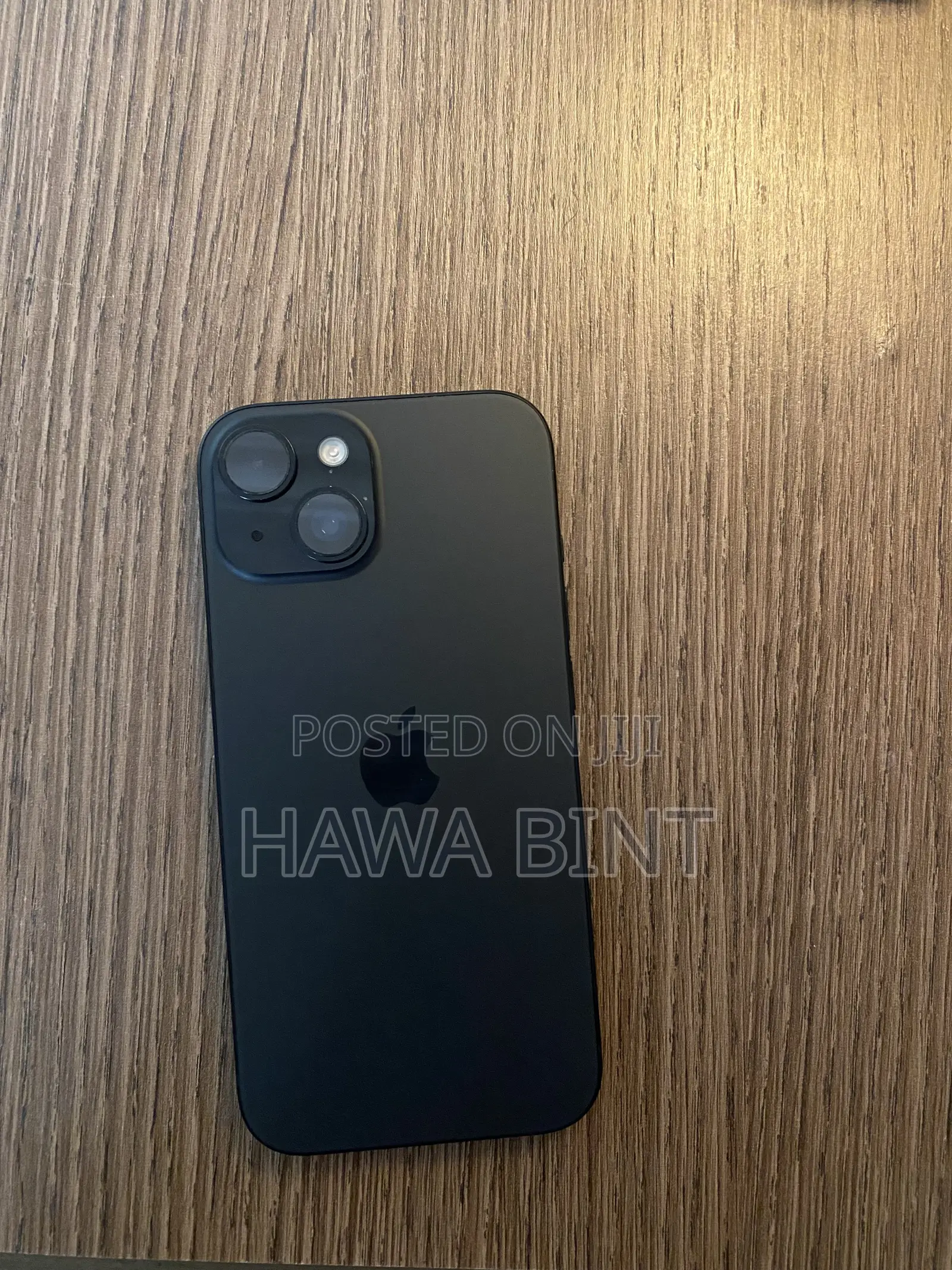 Apple iPhone 15 128 GB Black