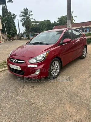 Hyundai Accent GS 4dr Hatchback (1.6L 4cyl 6M) 2015 Red