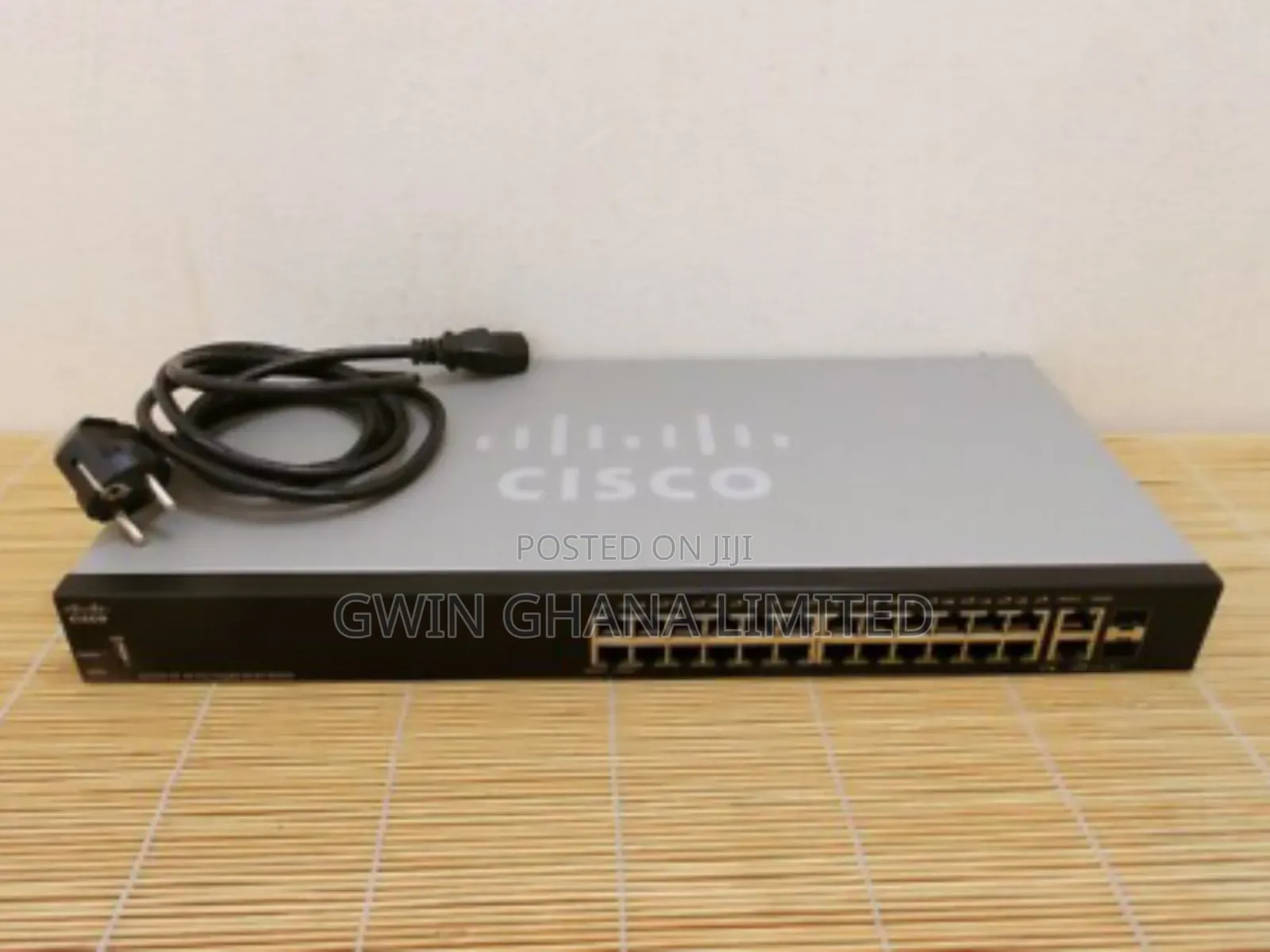 Cisco SG250-26 26-Port Gigabit Smart Switch With Rack Ears
.Manged