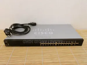 Cisco SG250-26 26-Port Gigabit Smart Switch With Rack Ears
.Manged
