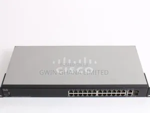 Cisco SG250-26 26-Port Gigabit Smart Switch With Rack Ears
.Manged