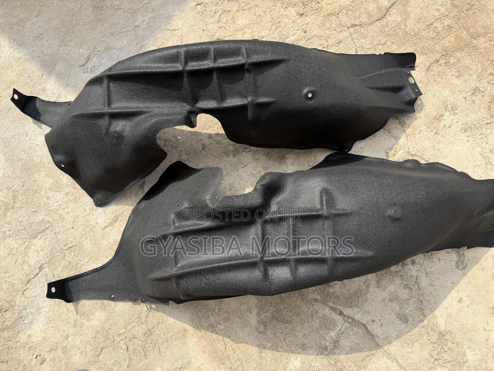Accord 2018 - 2022 Back Fender Liner Woolen