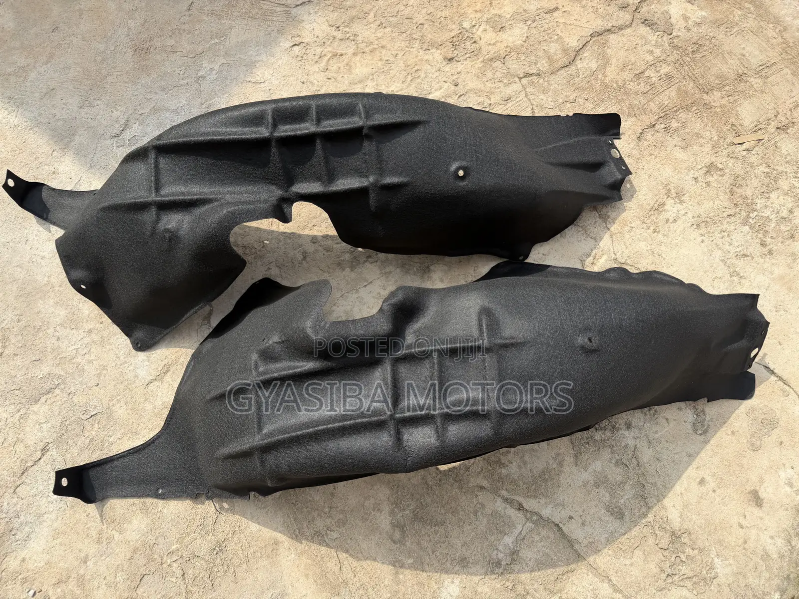 Accord 2018 - 2022 Back Fender Liner Woolen