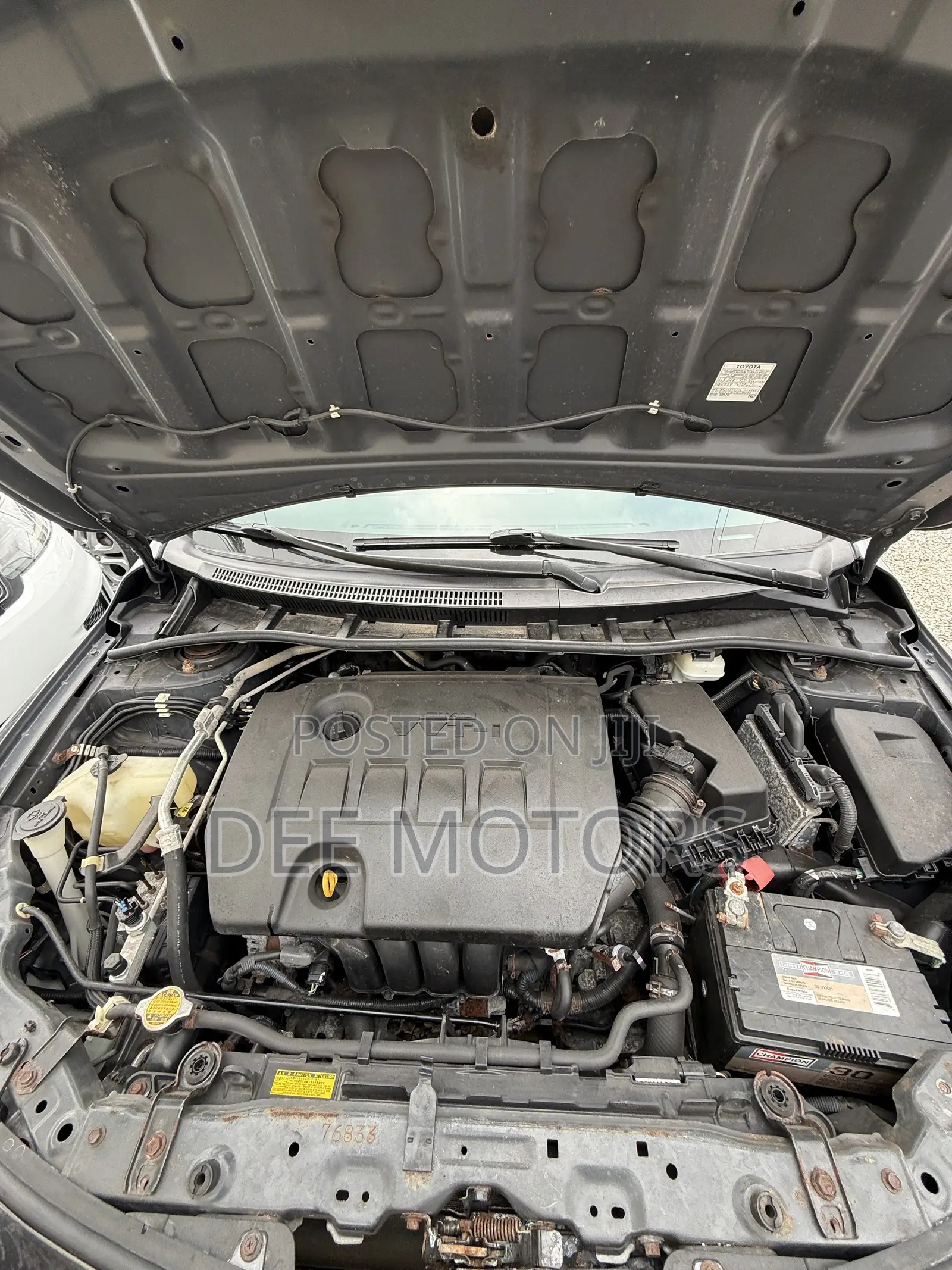 Toyota Corolla S 4dr Sedan (1.8L 4cyl 4A) 2013 Gray